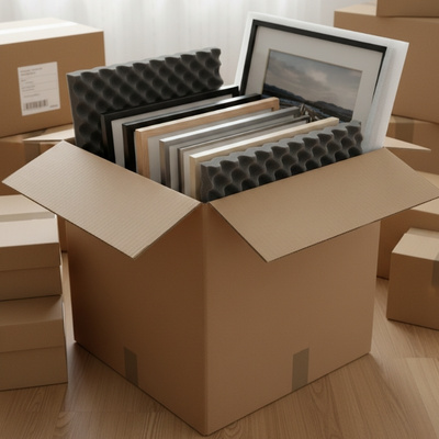 Schaumfolien in Karton