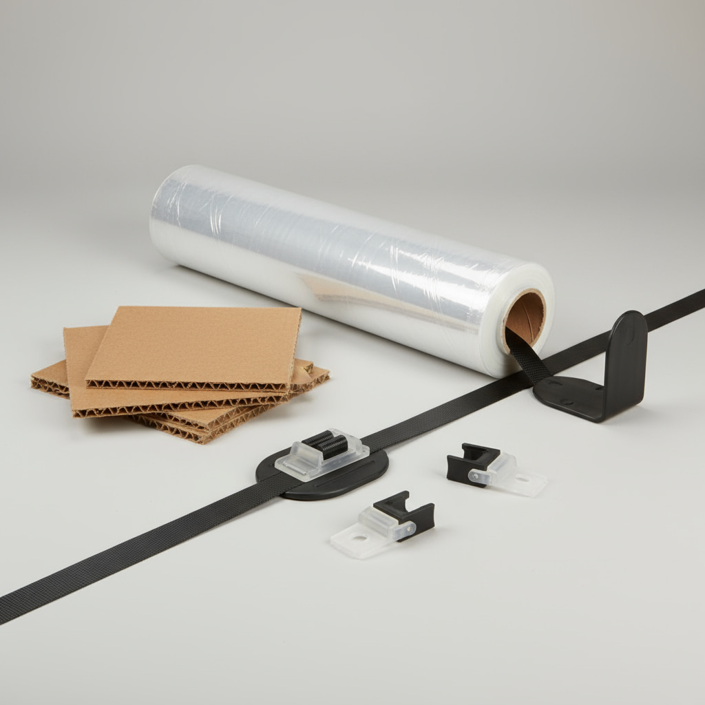 Sicherung von Verpackungen Arten von Materialien