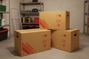 Umzugspakete in Keller