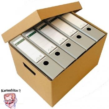 Archivboxen Archibald Archivkartons