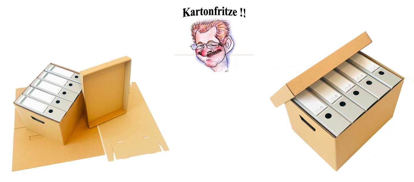 Archivboxen und Archivkartons