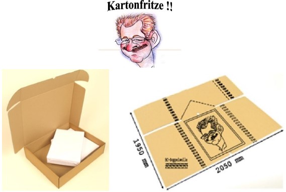 Bilderkarton für große Bilder