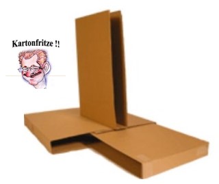 Bilderkarton Hirsch für XXL Leinwandbilder