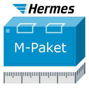 Karton - Hermes M-Paket
