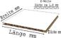 Preview: 1.20001 E Welle 1,6mm Wellpappe braun Querschnitt