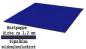 Mobile Preview: Hartpappe blau seidenglanzlackiert 1,2 mm