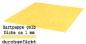 Preview: Hartpappe gelb durchgefärbt 1 mm