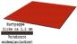 Preview: Hartpappe rot seidenglanzlackiert 1,2 mm