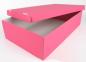 Preview: Schuhkarton Knecht rot/weiß 500x320x130/35 mm Preview: Schuhkarton Knecht rot/weiß 500x320x130/35 mm