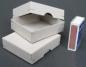 Preview: Pappschachtel eckengeheftet aus Vollpappe quadratisch