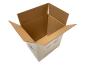 Preview: Sonderposten Faltkarton Innenmaß 232x174x255mm weiß/braun