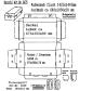 Preview: Burschi Tiersarg für Kleinhunde Innenraummaß mit Deckel ca. 675x380x260 mm technische Zeichnung