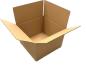 Preview: Versandkarton 300x300x200 mm mit Blick in den 18 Liter fassenden Innenraum