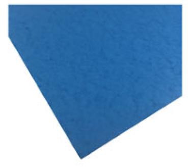 Aktendeckelpappe blau 664x1025 mm