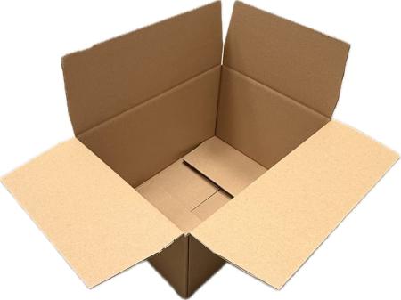 Preview: Faltkarton 392x292x210mm Sonderposten offen
