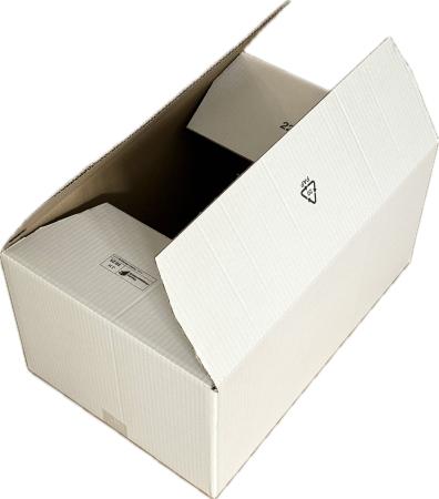 Preview: Faltkarton Postenware 584x382x286mm | 20kg Tragkraft | Günstig Asnsicht2