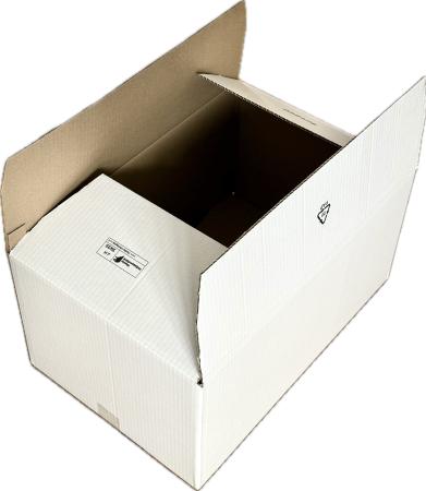 Faltkarton Postenware 584x382x286mm | 20kg Tragkraft | Günstig Asnsicht3