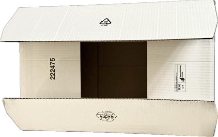 Faltkarton Postenware 584x382x286mm | 20kg Tragkraft | Günstig Asnsicht5