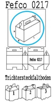 Koffer 290x190x340 mm technische Zeichnung