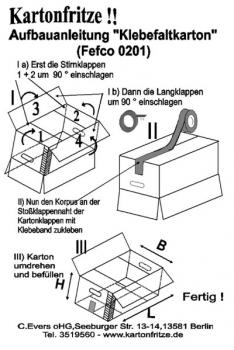 Aufbauanleitung Schubladenmagazinator 421 x 328 x 207 mm