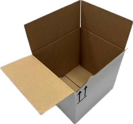 Preview: Sonderposten Faltkarton 290x260x265mm – zum Tiefpreis Ansicht2