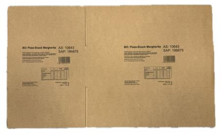 Sonderposten Kartonage Fefco 0201 Übersicht