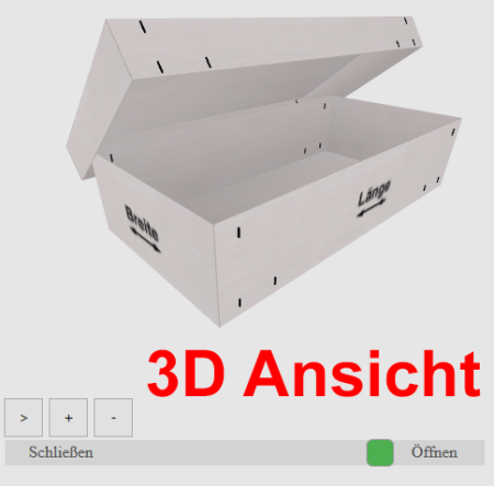 Stülpdeckelkarton aus Graupappe nach Maß Kartonhöhe