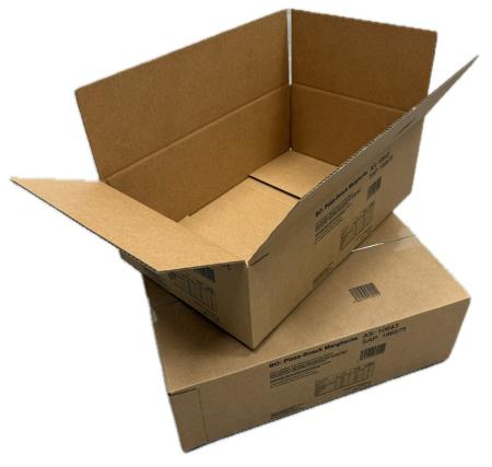 Preview: Verpackungskarton Restposten bedruckt stabil