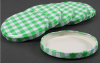 kristall sektglas Sektgläser · für Hochzeit · Goldrand Style:757- X-Small Deli Jar main image 0