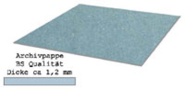 Archivpappe BS Qualität 1060x1360 mm Archivpappe BS Qualität 1060x1360 mm