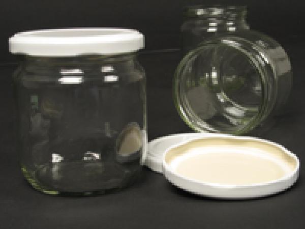 Einmachglas 425 ml mit Deckel