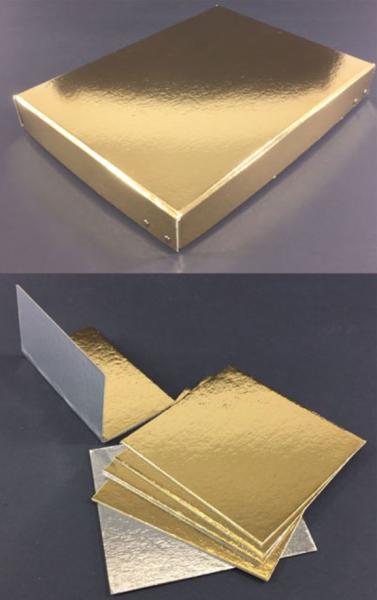 Marisol gold 310x230x50mm DIN A 4/50 Material