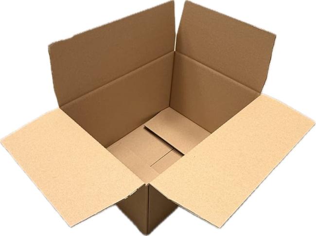 Faltkarton 392x292x210mm Sonderposten offen