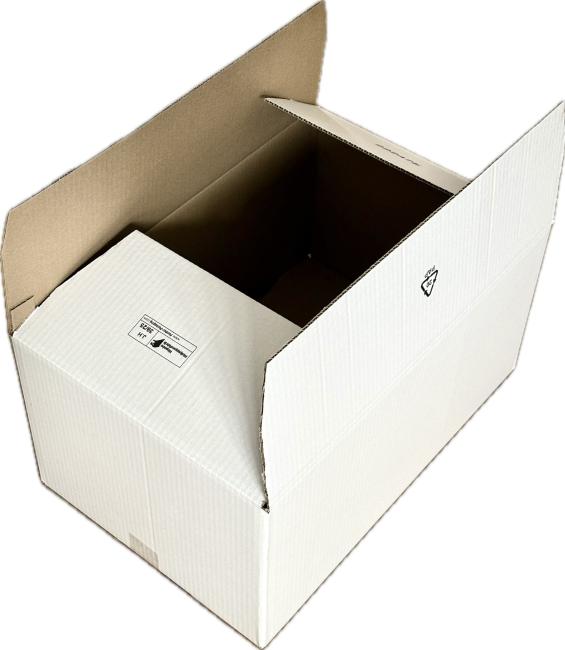 Faltkarton Postenware 584x382x286mm | 20kg Tragkraft | Günstig Asnsicht3