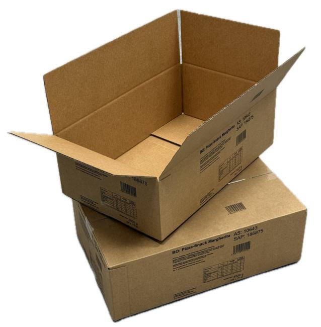 Postenware Kartons gestapelt günstig kaufen