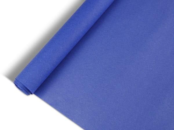 Seidenpapier kräftiges Azurblau leuchtend