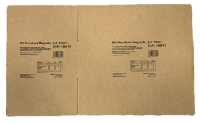 Sonderposten Kartonage Fefco 0201 Übersicht